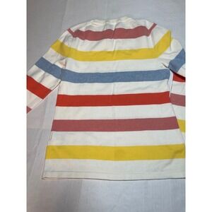 Tommy Hilfiger Women's Striped Long Sleeve Sweater Top Size M
